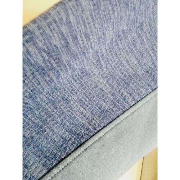 The North Face XL Navy Blue Zip Up‎ Hoodie Thermal Jacket Womens Pockets - Picture 6 of 9